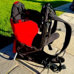 Phil & Teds child hiking/carrier!